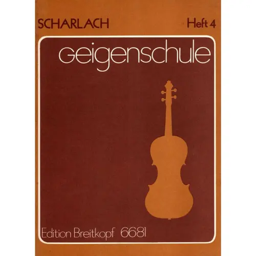 Geigenschule-Vol.4