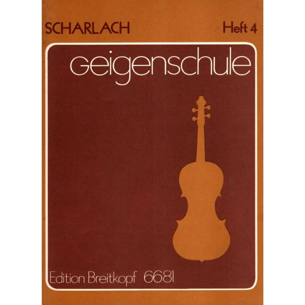 Geigenschule-Vol.4