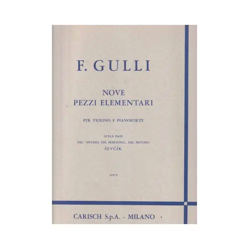 Nove Pezzi Elementari