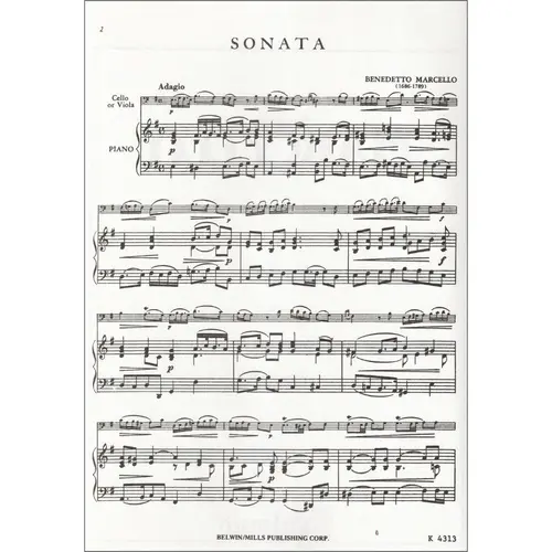 Sonata In E Min.