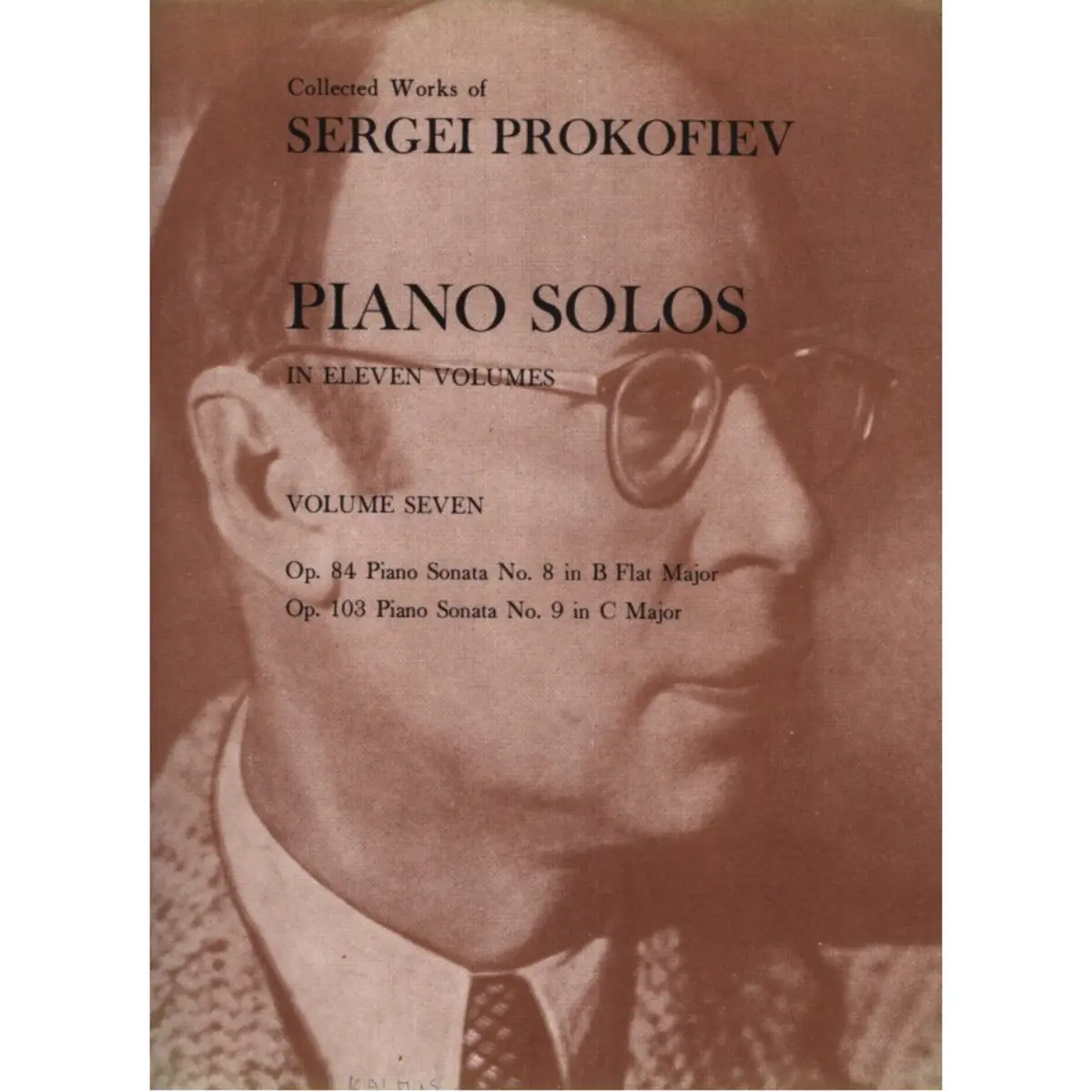 Piano Solos-V.7 Sonata 8 E 9