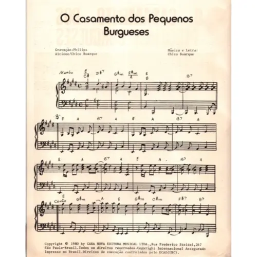 O casamento dos Pequenos burgueses
