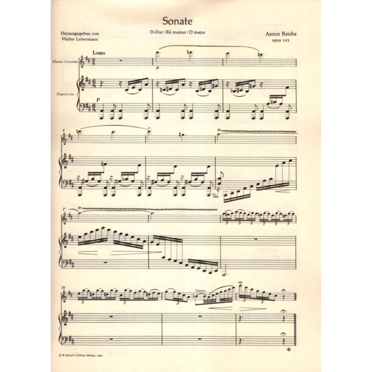 Sonata D-Dur