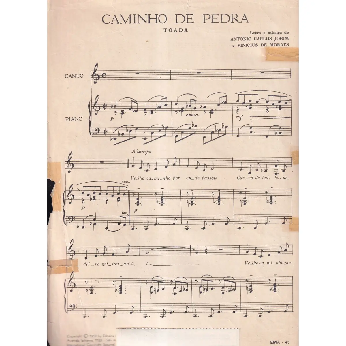 Caminho De Pedra