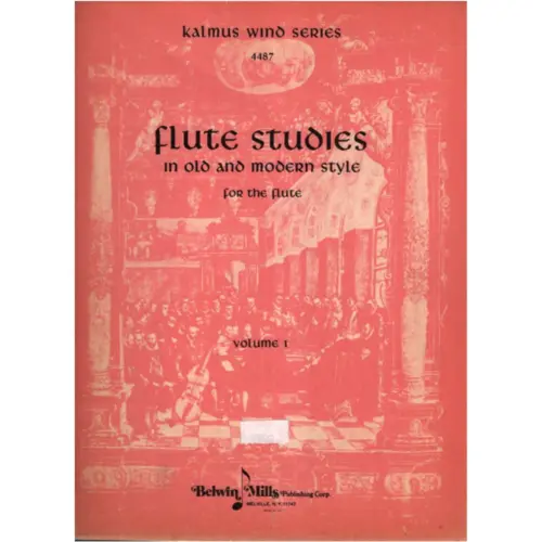 Flute Studies In Old And Modern Style - Vol.1