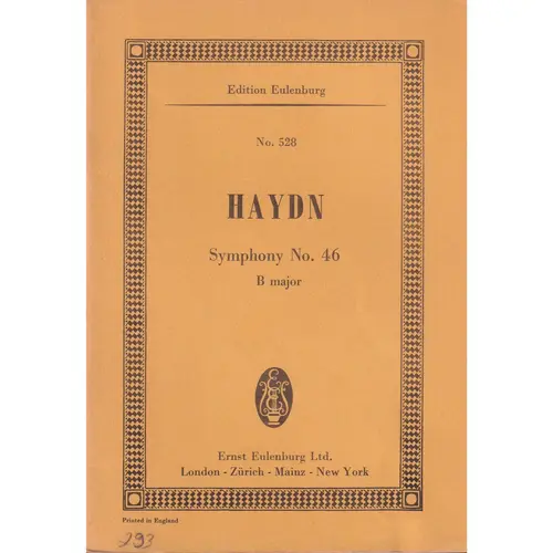 Symphony N.46 B Maj.