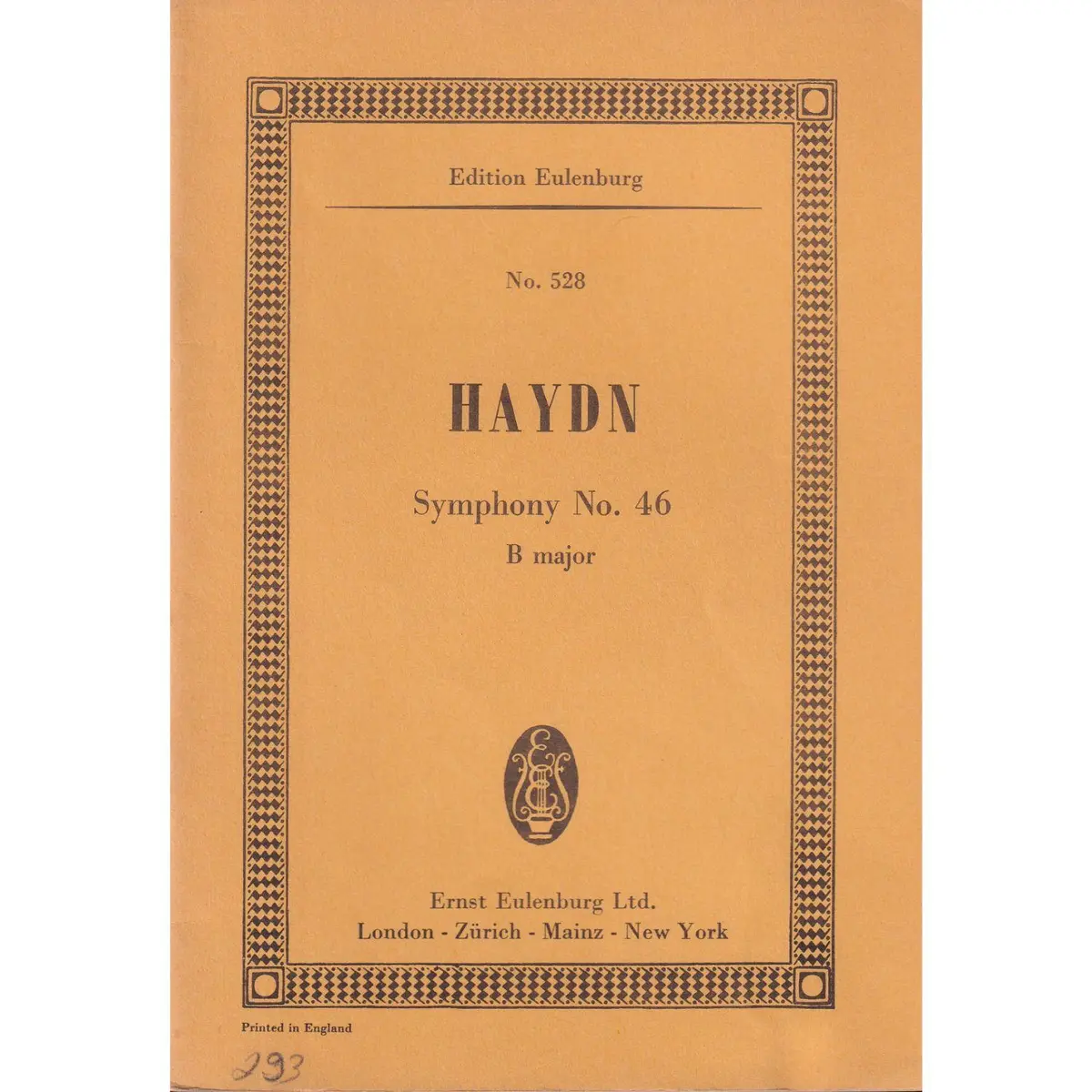 Symphony N.46 B Maj.