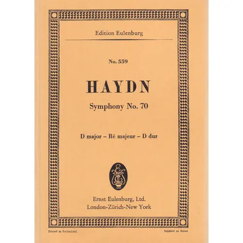 Symphony N.70  D Major