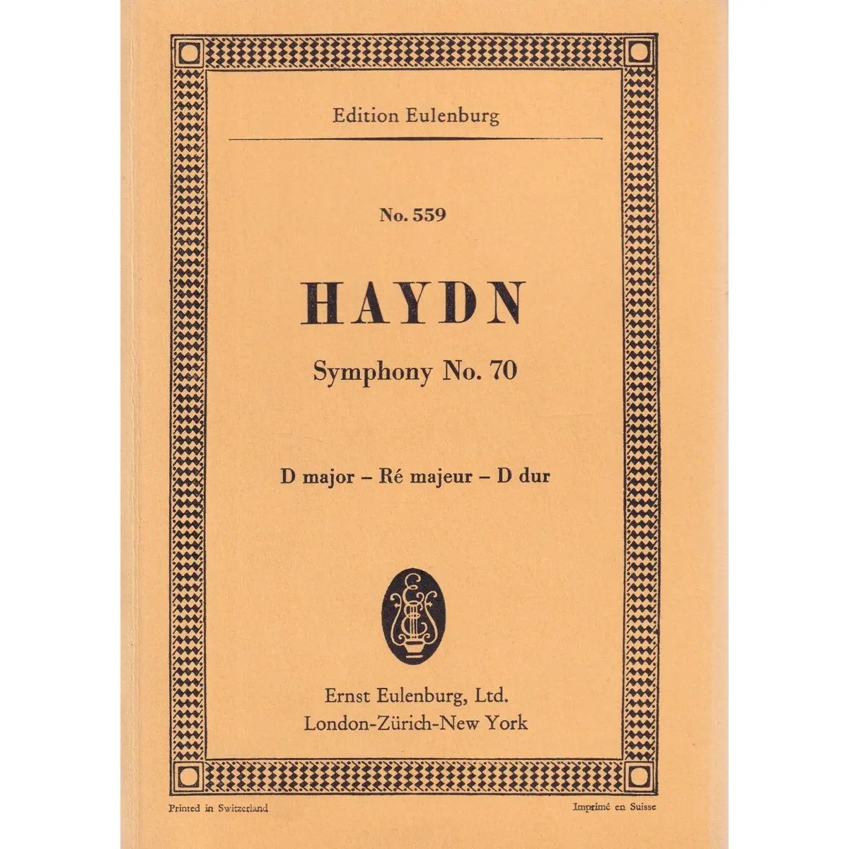 Symphony N.70  D Major