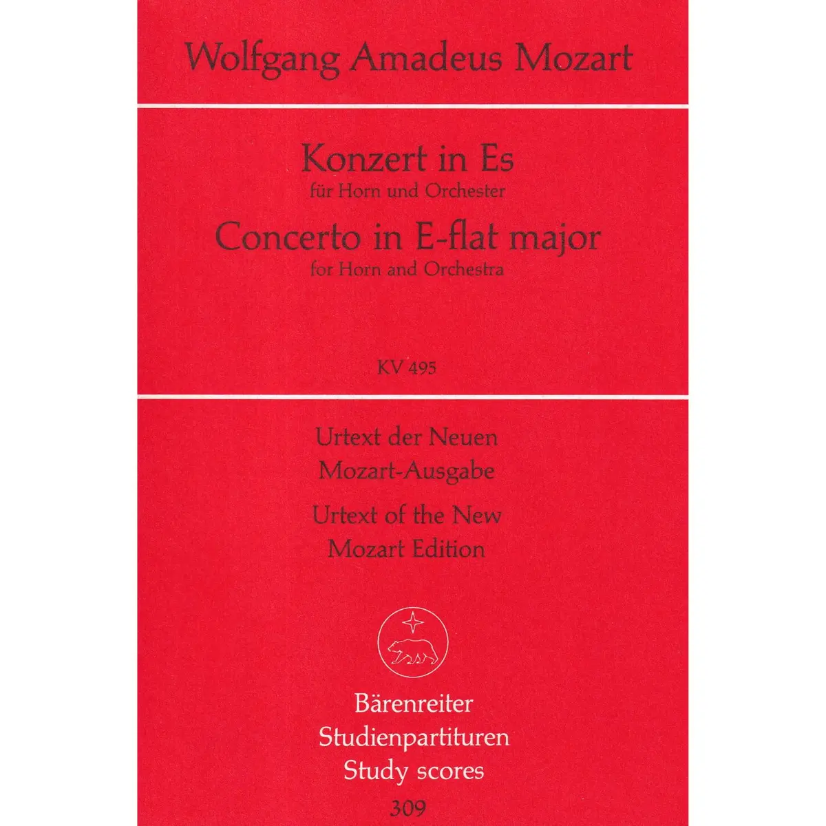 Konzert In Es Fur Horn-Kv 495