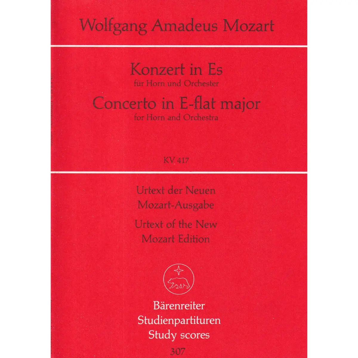Konzert In Es Fur Horn-Kv 417