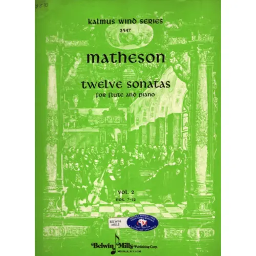 Twelve Sonatas-Vol.2 (N.7-12)
