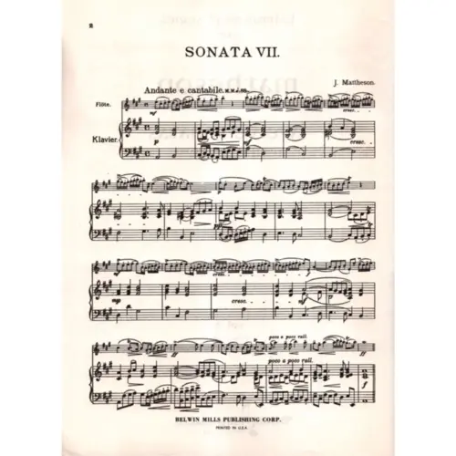 Twelve Sonatas-Vol.2 (N.7-12)