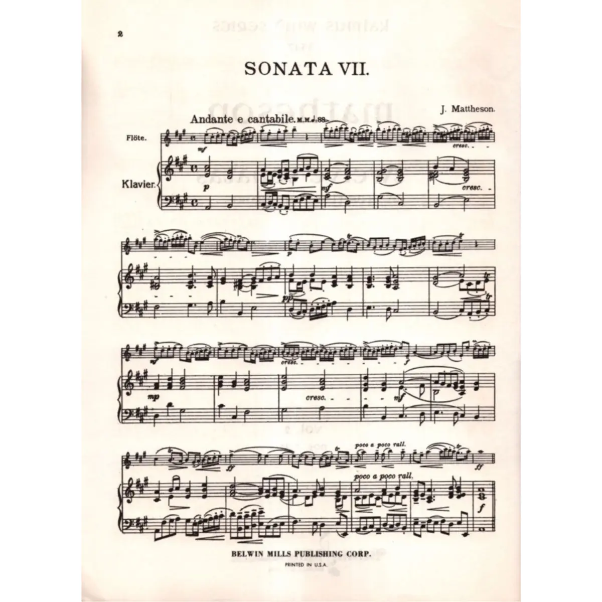 Twelve Sonatas-Vol.2 (N.7-12)