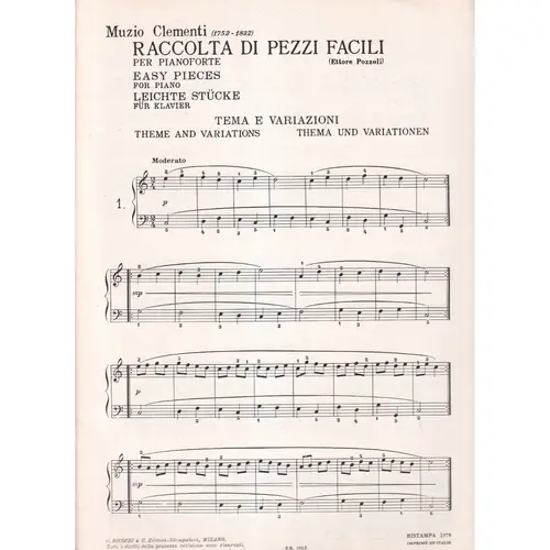 Il Mio Primo Clementi (Pozzoli)