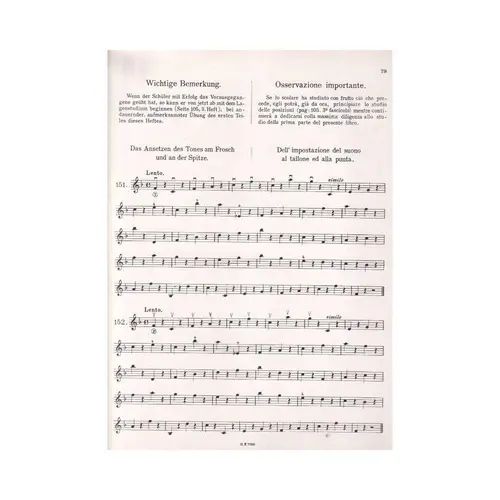 Il Violino - Teorico y Practico Vol.3