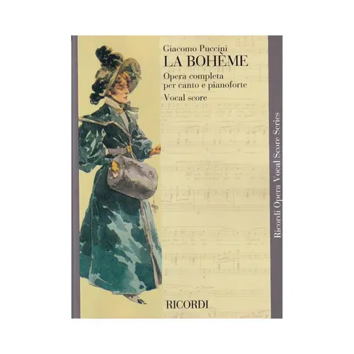 La Boheme - Vocal Score