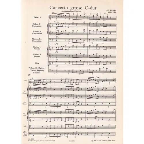 Concerto Grosso C Maj.