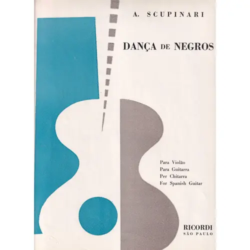 Dança De Negros
