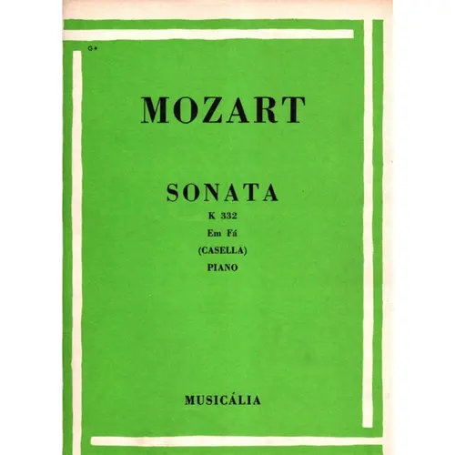 Sonata Kv 332  - Fa Mag.-