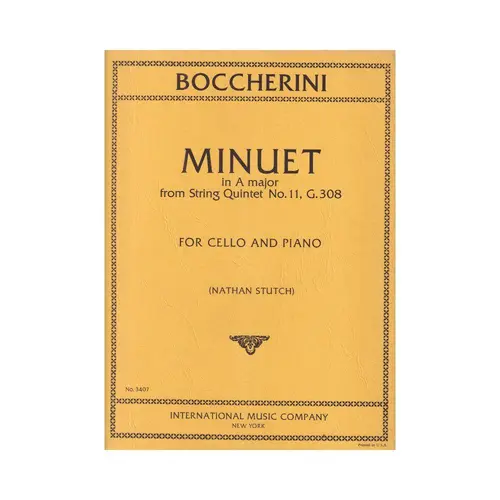 Minuet In A Maj.From Str.Q.N.11