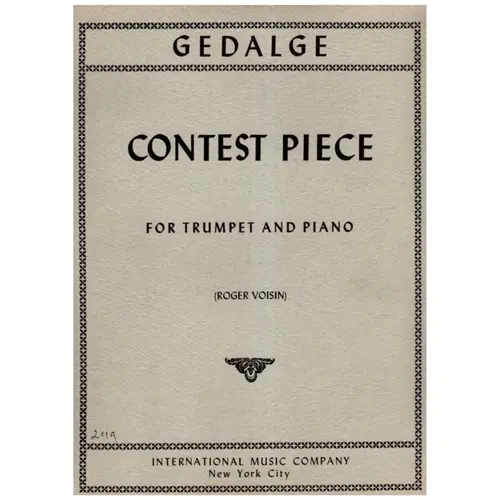 Contest Piece