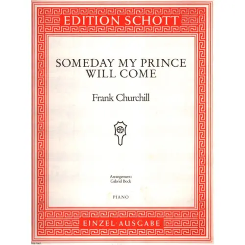 Someday My Prince Will Come