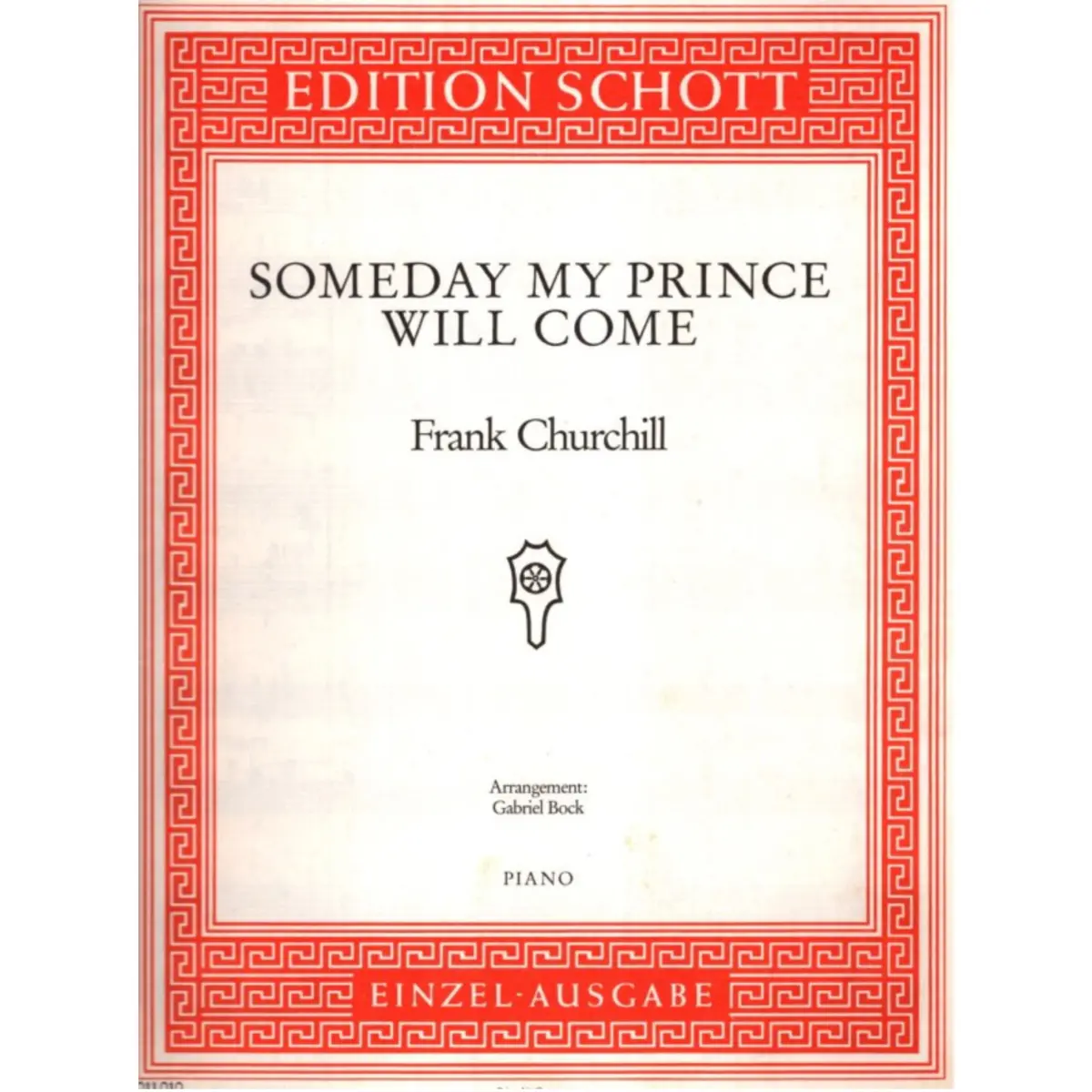 Someday My Prince Will Come