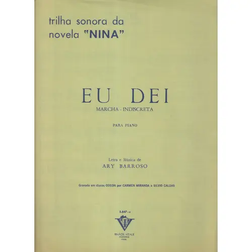 Eu Dei  (Marcha)