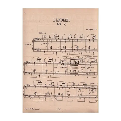 Landler  (Edição Antiga)