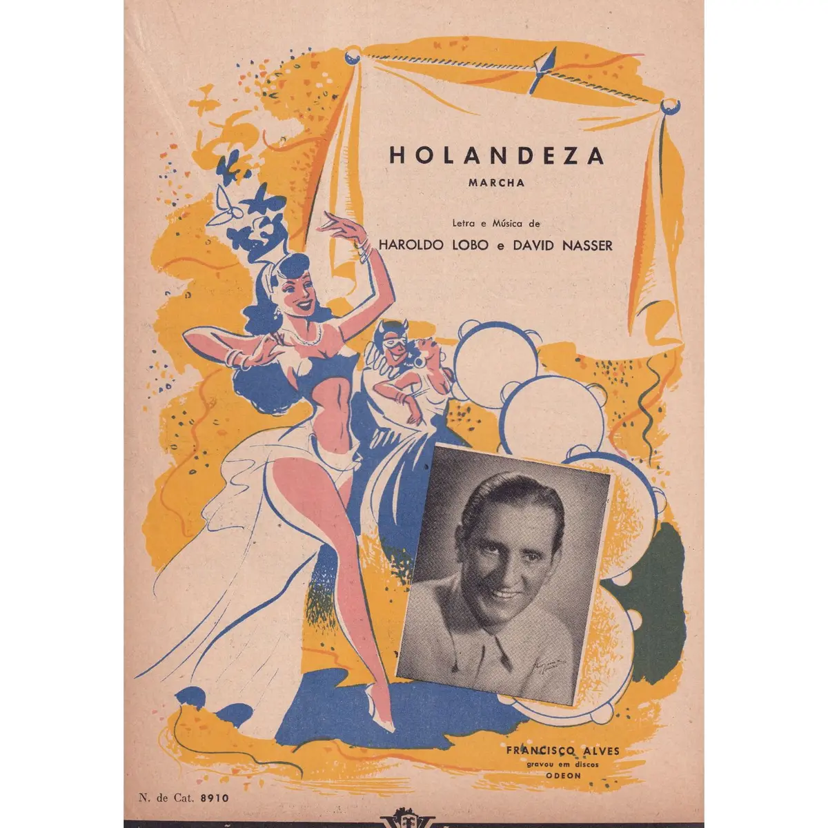 Holandeza - Marcha