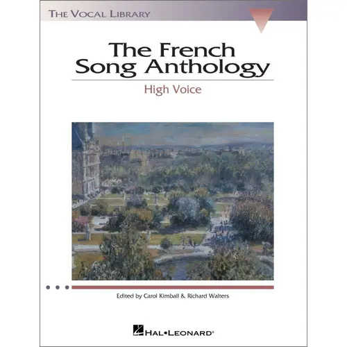 The French Song Anthology  (High Voice)