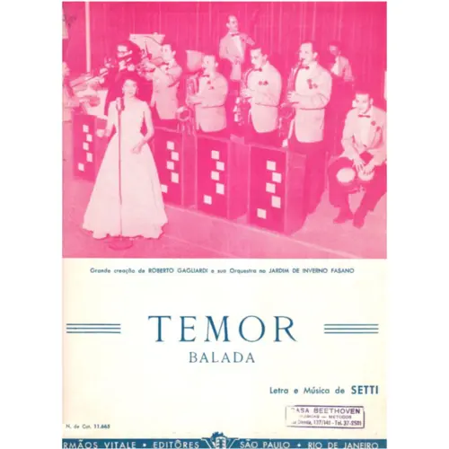 Temor - Balada  (Edição Antiga)