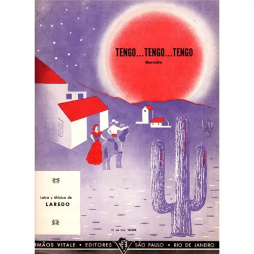 Tengo... Tengo... Tengo  (Edição Antiga)