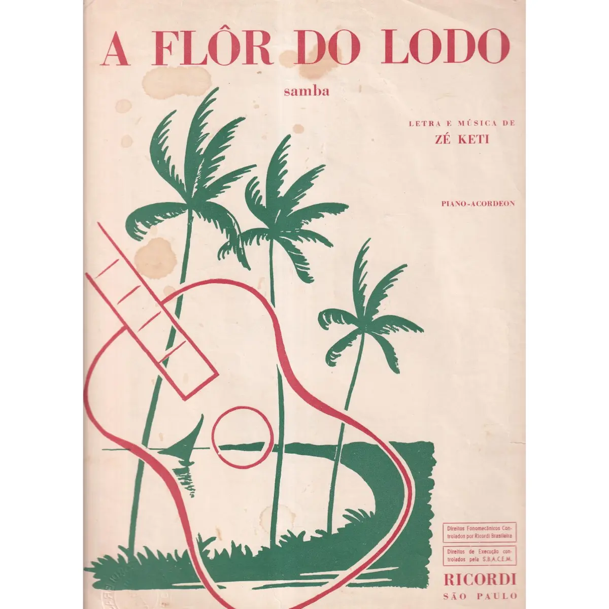 A Flor Do Lodo   (Samba)