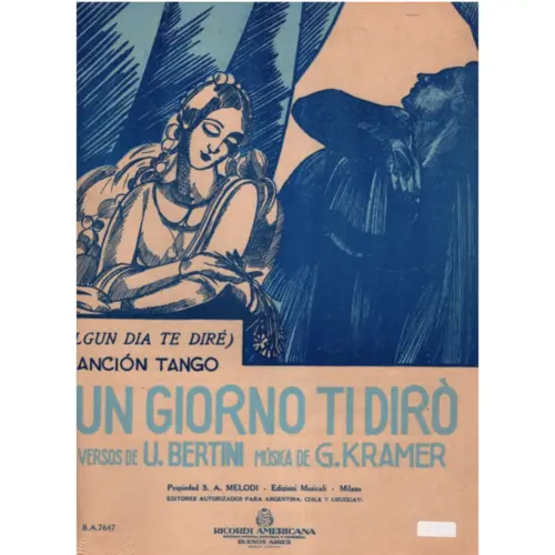 Un Giorno Ti Diro  (Edição Antiga)