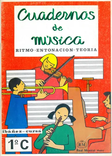 Cuadernos De Musica - Ritmo , Entonacion, Teoria 1C