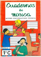 Cuadernos De Musica - Ritmo , Entonacion, Teoria 1C