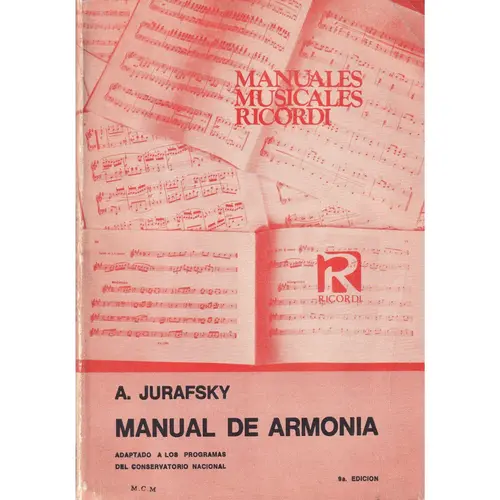 Manual de Armonia - Edição Antiga