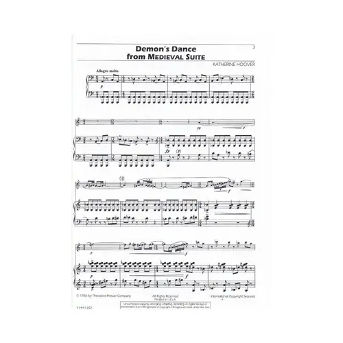 Seven Muses - A Contemporary Anthology For Flute And Piano