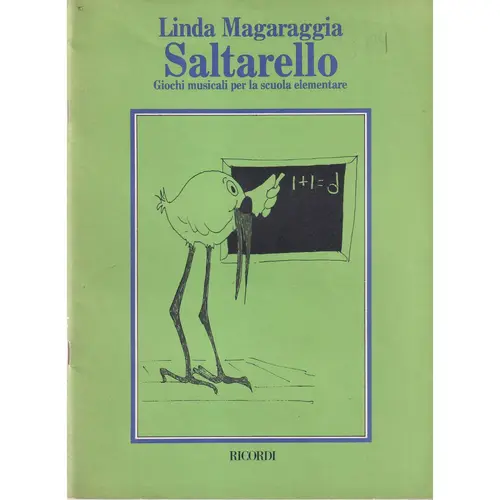 Saltarello - Giochi Musicali per la Scuola Elementare