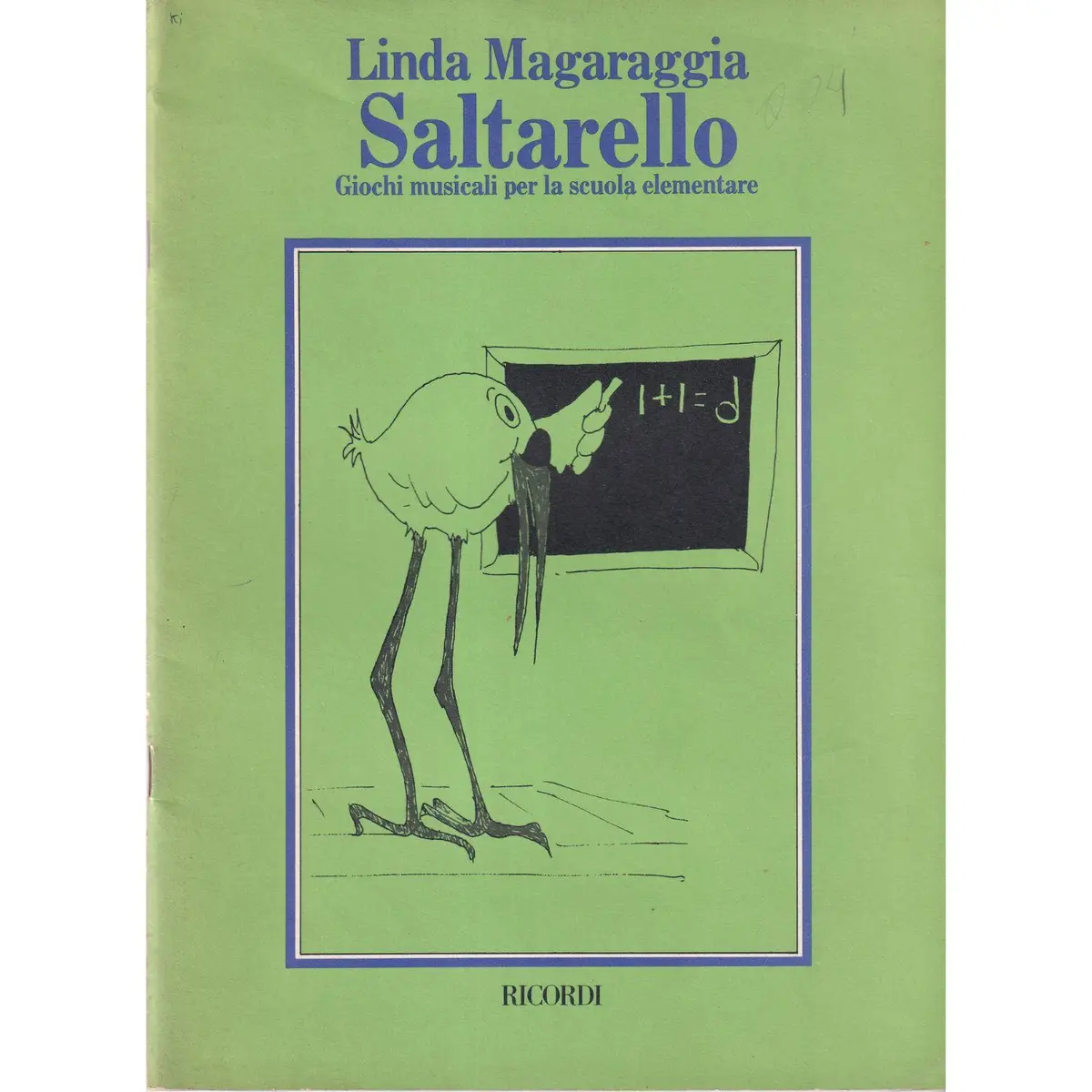 Saltarello - Giochi Musicali per la Scuola Elementare