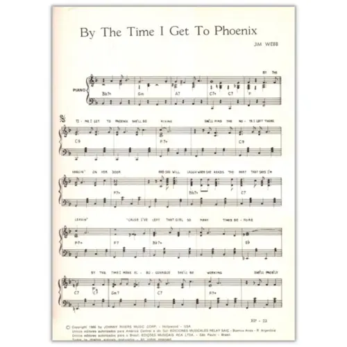 Johnny Rivers - By The Time I Get To Phoenix