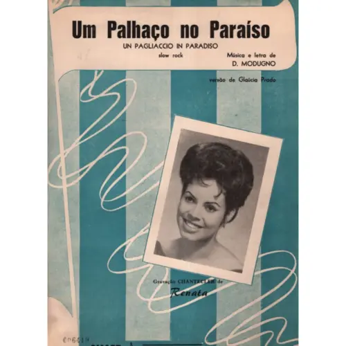 Um Palhaço No Paraíso  - Slow Rock  (Edição Antiga)