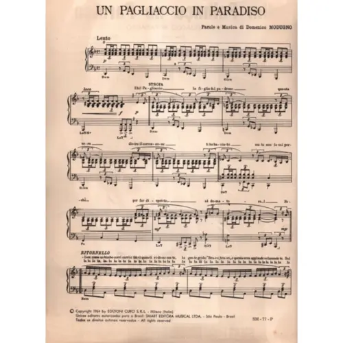 Um Palhaço No Paraíso  - Slow Rock  (Edição Antiga)