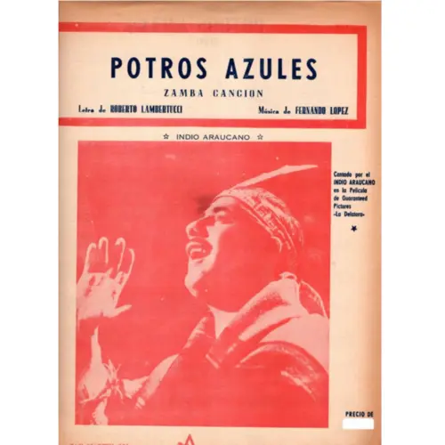 Potros Azules - Zamba Cançion  (Edição Antiga)