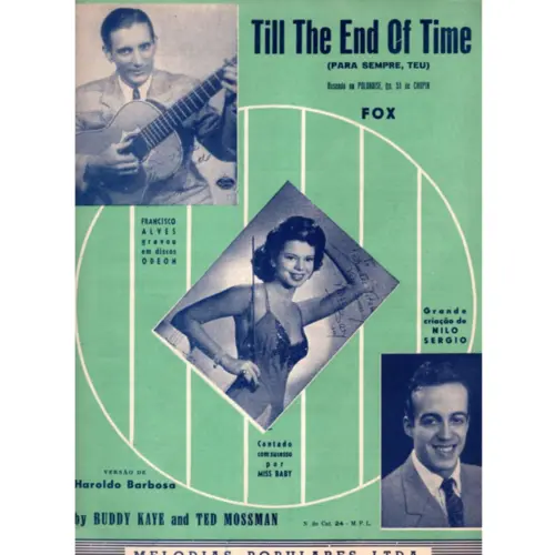 Till The End Of Time  - Fox  (Edição Antiga)