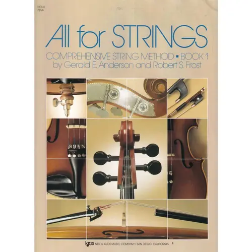 All For Strings - Viola - Book 1 (Danificado)