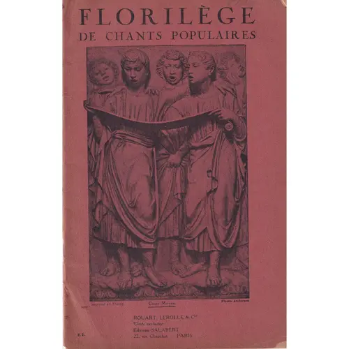 Florilege De Chants Pop. - Cours Moyen  (Edição Antiga)