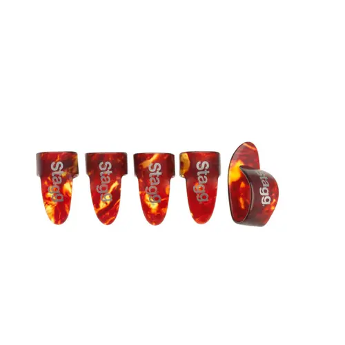 Kit dedeiras Stagg FPS-L  (4 dedos+polegar) tamanho M